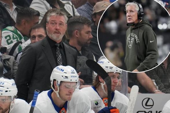 Exclusive | Patrick Roy tells The Post about meeting Pete Carroll and finding joy