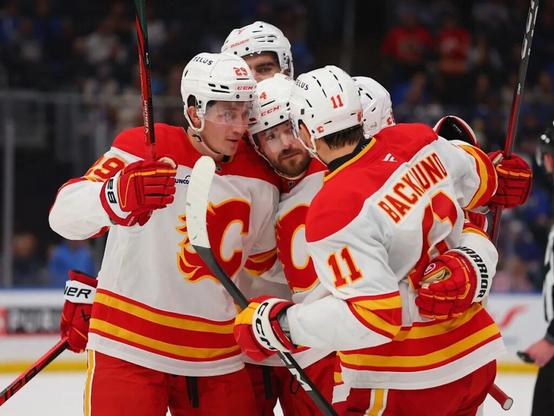 What is behind Rasmus Andersson’s recent scoring surge for Flames?