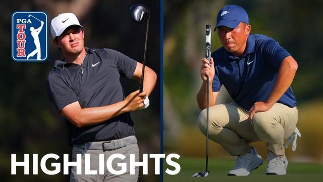 Highlights | Round 1 | The RSM Classic | 2025