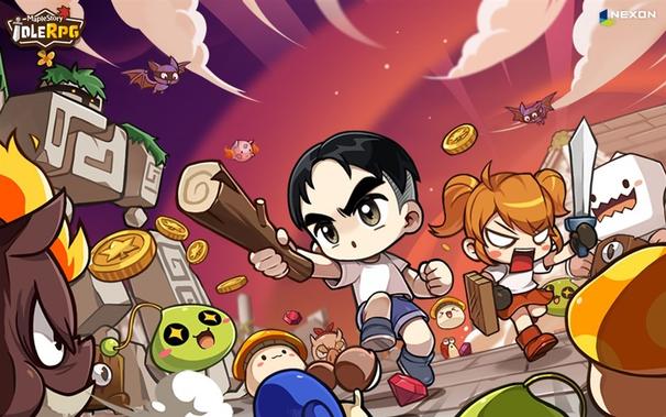 ネクソンの新作モバイルゲーム『MapleStory : Idle RPG』が絶好調…韓国セルランで首位快走、台湾・シンガポールでも | gamebiz