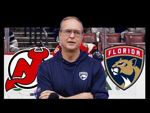 Paul Maurice, Panthers Pregame: New Jersey Devils at Florida; Nov. 20, 2025