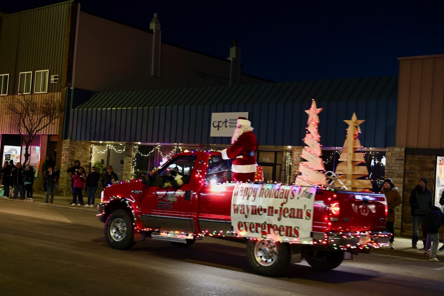 Santa float