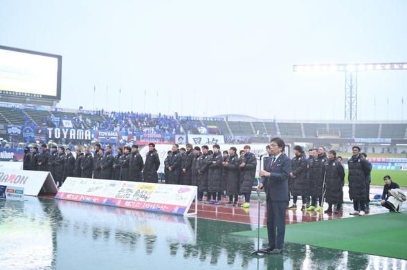 【11/29(土)秋田戦】「2025シーズン最終戦セレモニー」 開催のお知らせ – カターレ富山公式ウェブサイト