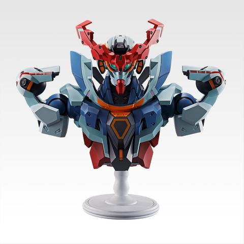 ジークアクスの胸像フィギュアが登場！「一番くじ 機動戦士Gundam GQuuuuuuX vol.3」本日より順次発売 - HOBBY Watch