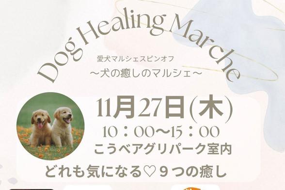 押部谷のこうべアグリパークで犬の癒しマルシェ「Dog Healing Marche」が11月27日開催！愛犬マルシェのスピンオフイベント | 明石じゃーなる