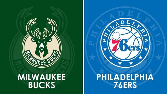 Milwaukee Bucks vs Philadelphia 76ers NBA Live Scoreboard