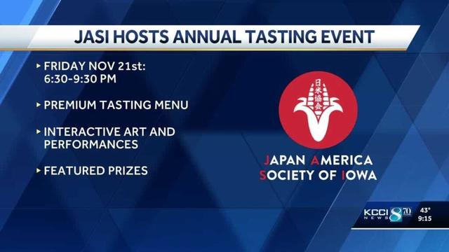 Japan America Society of Iowa Blends Culture and Culinary Arts