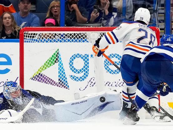 Heartbreak in Tampa Bay: Edmonton Oilers fight hard but it's not enough