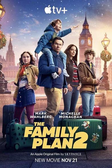 Poster for the 2025 Simon Cellan Jones motion picture “The Family Plan 2”