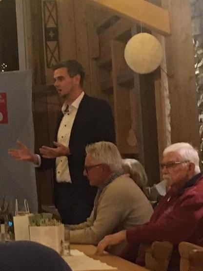 Alexander Mosena, SPD-Kandidat für das Amt des Landrates Hof