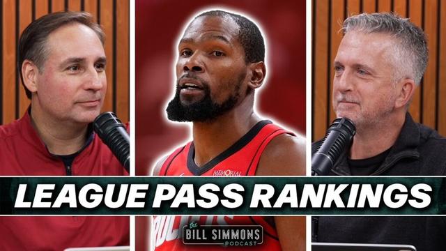 The Rockets' Rise, NBA League Pass Rankings, and Week 12 NFL Picks | The Bill Simmons Podcast