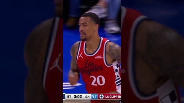 Harden drops 24 at the half 😤