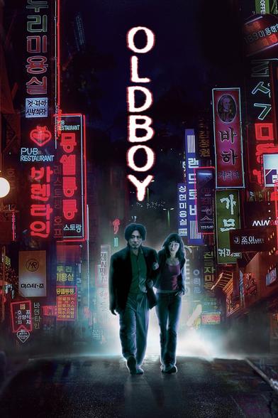 Movie poster for Oldboy