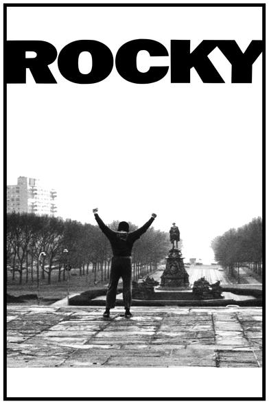 Movie poster for Rocky