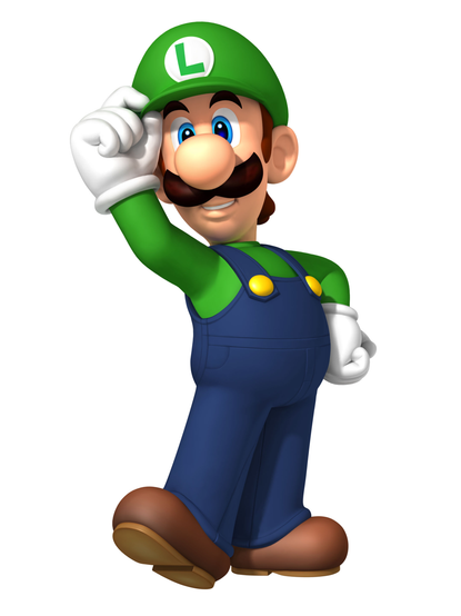 It'sa me! Luigi!