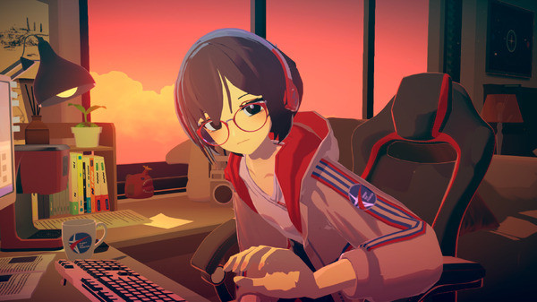 眼鏡少女“サトネ”に皆が夢中。作業ツール×ADV『Chill with You : Lo-Fi Story』5万本売上突破！ | Game*Spark