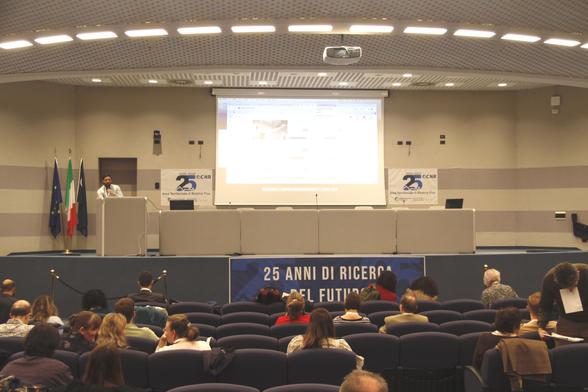 Thanasis Vergoulis at CNR, Pisa