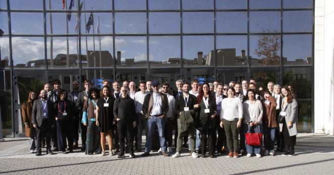 Group photo from the Conference in front of CNR Auditorium