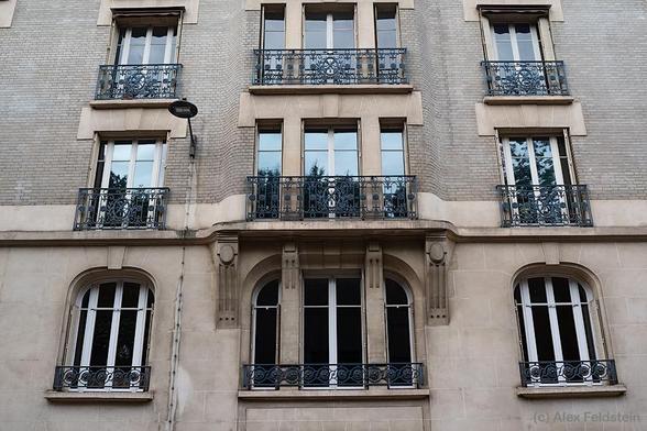 Windows in  Paris