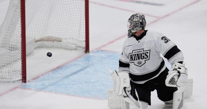 Kings force overtime, but lose in shootout to Sharks