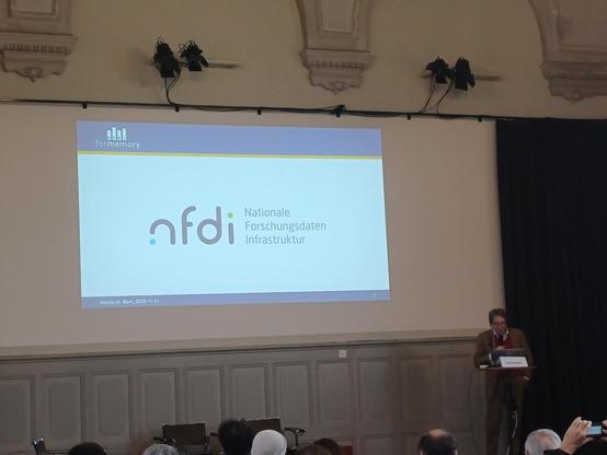 Powerpoint slide with logos