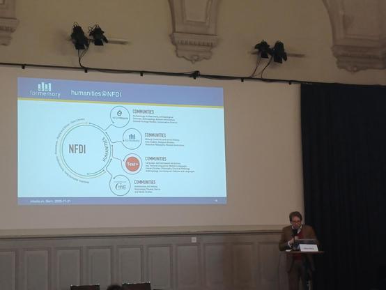 Powerpoint slide with logos