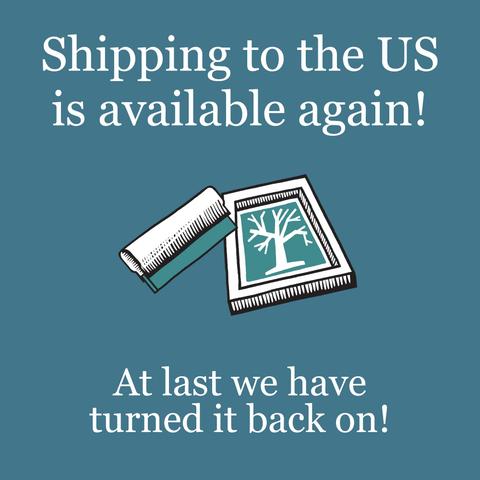 Shipping to the US
is available again!

At last we have
turned it back on!