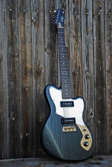 Victoriane model guitar.