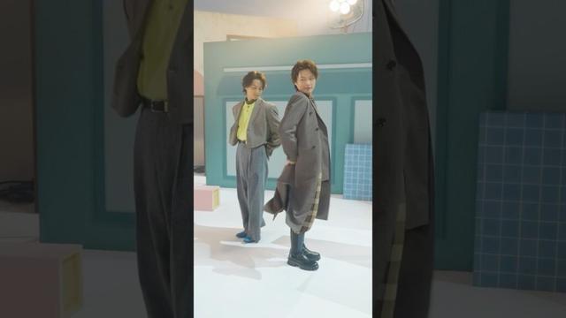 「&Joy」|ペアダンス🕺🕺 #KisMyFt2 #キスマイ #KisMyFt2_andJoy #enjoy #横尾渉 #藤ヶ谷太輔 #キスマイとエンジョイしよ