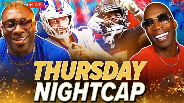 Unc & Ocho react to TNF: Bills-Texans, CeeDee & Pickens casino trip, AJ Brown said what?! | Nightcap