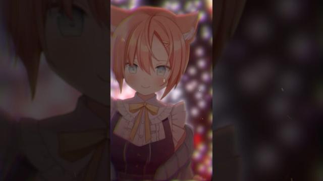 ひゅるりらぱっぱ #喫茶乙女のお歌short #cover #早乙女乙葉 #VTuber #shorts #tuki