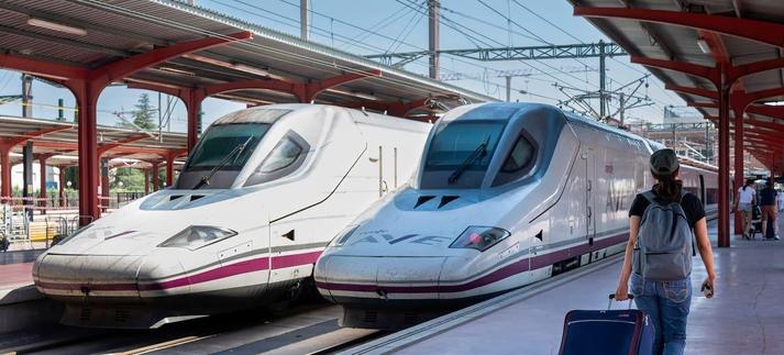 Trenes de Renfe 2025 / SOPA Images
