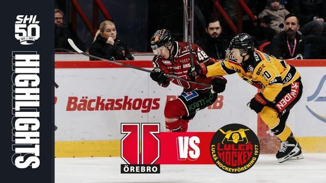 Örebro vs Luleå | 20 nov 2025 | Highlights