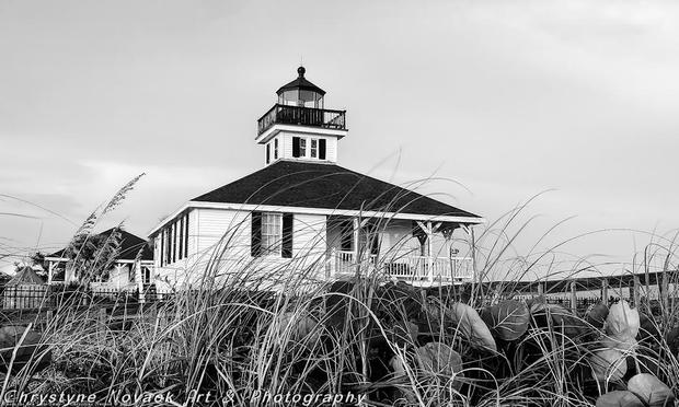 In this black and white photo one can see the Lighthouse is a little weathered from Hurricane Ian but it still stands watch. I did take the liberty of fixing one of the missing shutters so that it appear whole. Built in 1890 the Port Boca Grande Lighthouse was used to safely guide ships into the Charlotte Harbor. The lighthouse is an iron screw pile design with a wood frame. When lit it is visible from up to 12 miles away. 
We are all feeling the pinch these days, as times are tight and prices climb. I’m taking 25% off my markup to make it a little easier to give the gift of art this holiday season. ----------> Code: HGHSYP for 25% off - good til Dec. 10, 2025