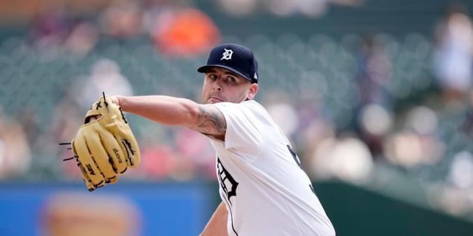 Right-hander Alex Lange agrees to contract with Royals, 2 days after he was released by Tigers