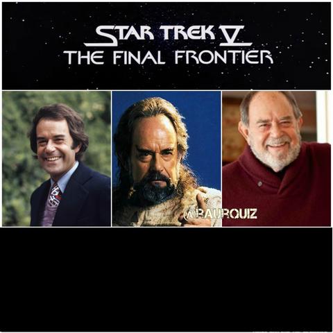 happy birthday laurence luckinbill actor sybok star trek the final frontier Death Sentence