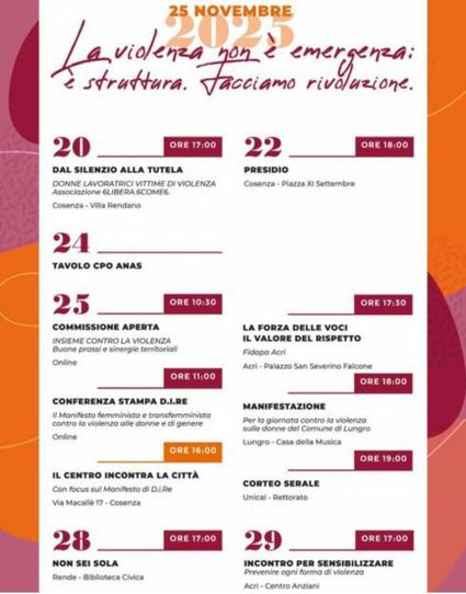 La violenza non è emergenza: è struttura. Facciamo la rivoluzione