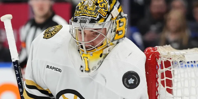 Jeremy Swayman Boston Bruins