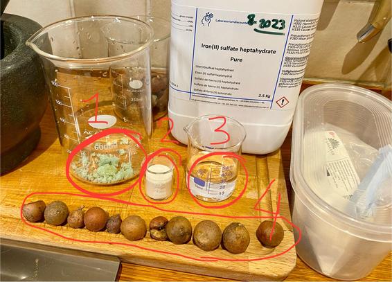 The ingredients as described in the post