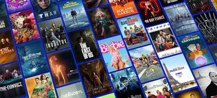 Imagen del catálogo de HBO Max