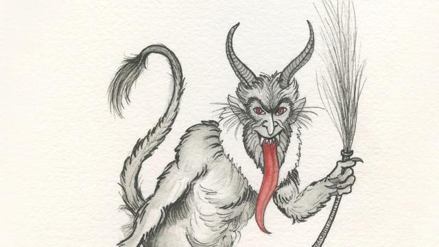 Tis the season...for stories of Krampus. Like Bernie Mojzes' "Once Upon A Wintry Krampusnacht Eve." In my new interview with Mojzes, he explains what inspired and influenced this fantasy horror fairy tale novella.