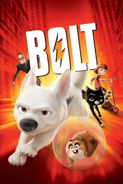 Movie poster for Bolt