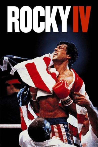 Movie poster for Rocky IV