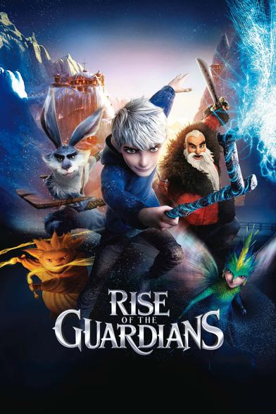Movie poster for Rise of the Guardians
