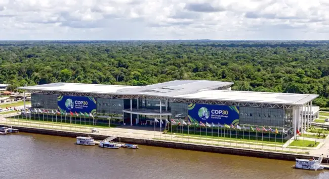 Belém la COP30 e Amazzonia