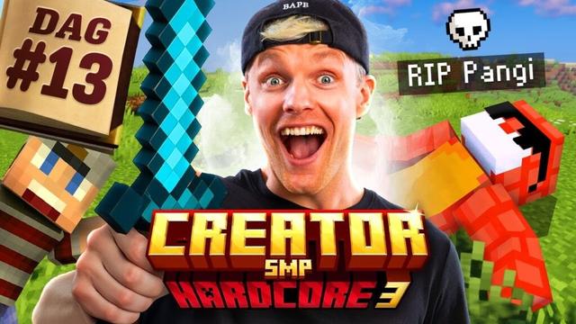 MINECRAFT SMP HARDCORE SURVIVAL DAG 13 - PANGI DOOD??!
