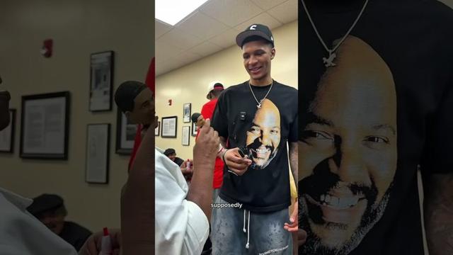 Thanksgiving Vibes With Jabari Smith Jr.  #rockets