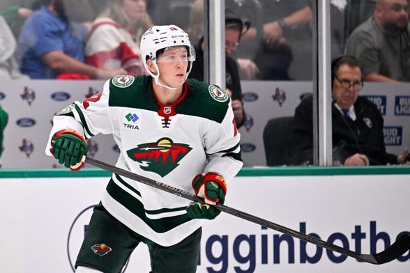Matt Boldy's Defense Is Gaining As Much Attention As His Offense - Minnesota Wild