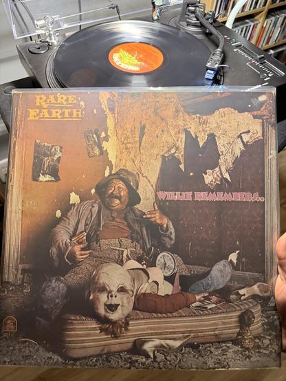 Rare Earth - Willie Remembers