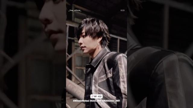 ほっぺぷくっ💛 #松井奏 #MinatoMatsui #IMP. - KISS